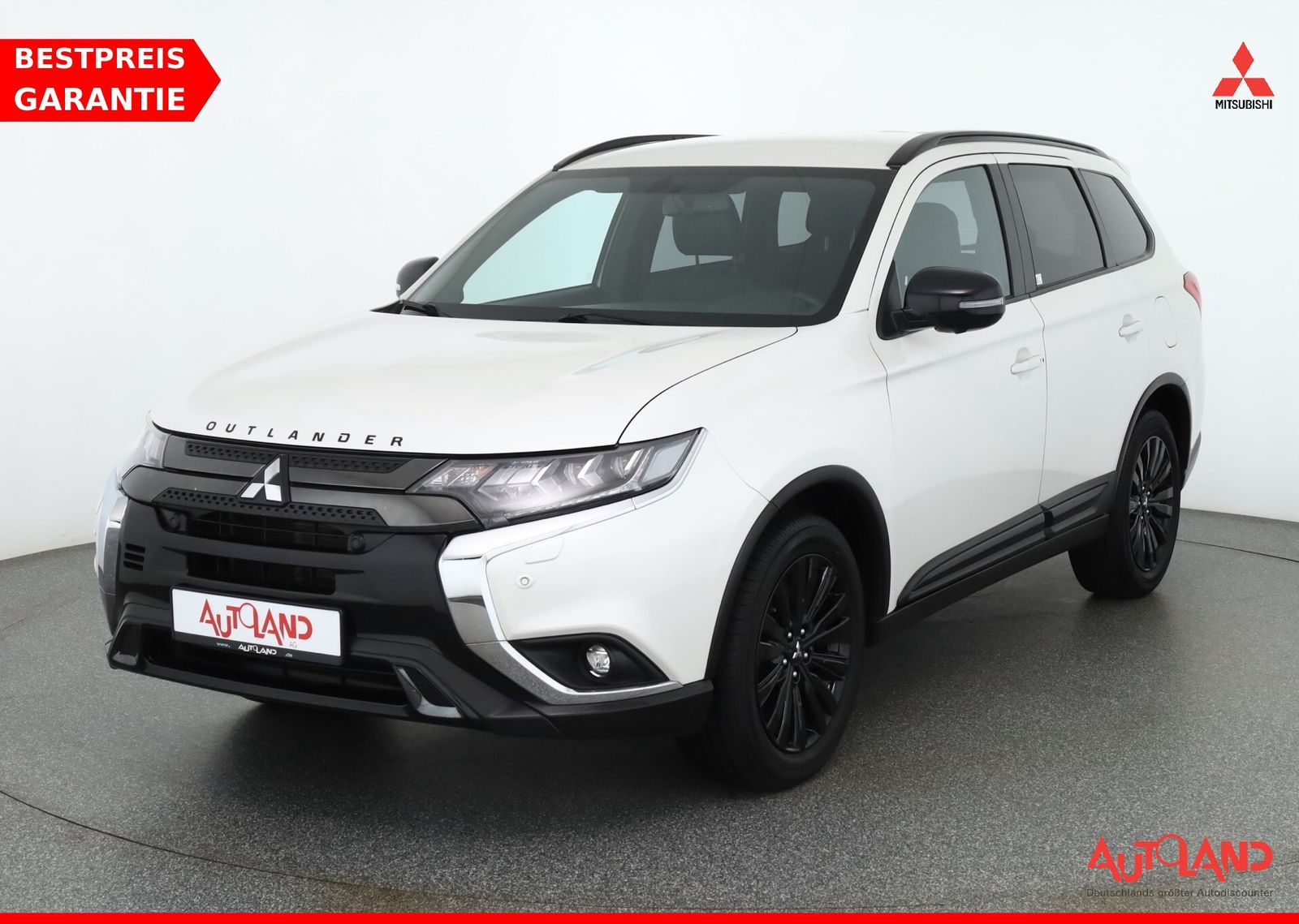 Mitsubishi Outlander 2.0 MIVEC Spirit+ Aut. LED 360° Kamera