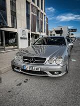 Mercedes-Benz CL 55 AMG Kompressor - silberne Mercedes-Benz CL 55 AMG