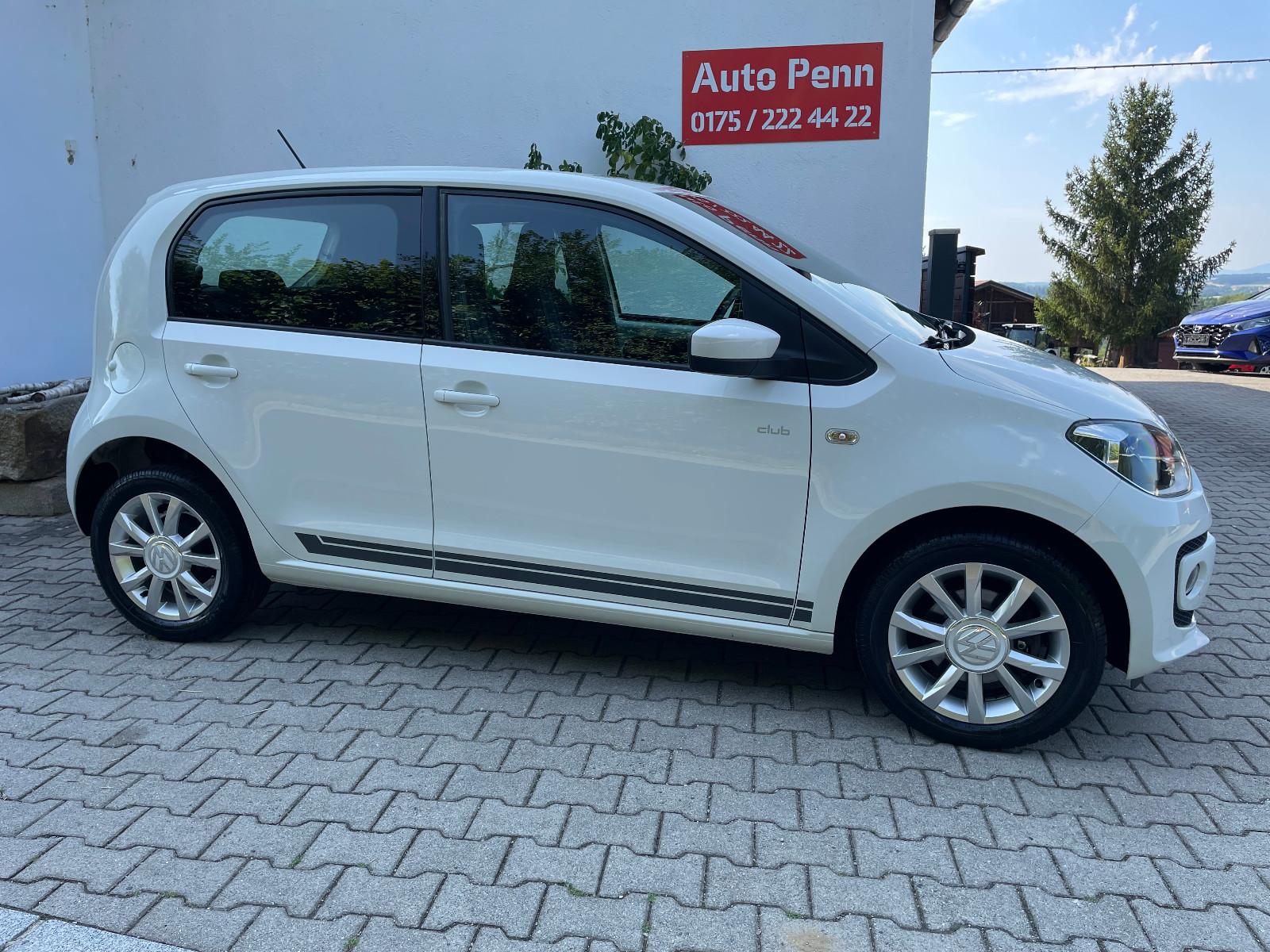 Volkswagen up! club  Sitzheizung 56573 km