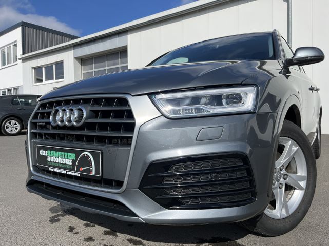 Audi Q3 2.0 TDI quattro sport Navi LED SHZ PDC Klima