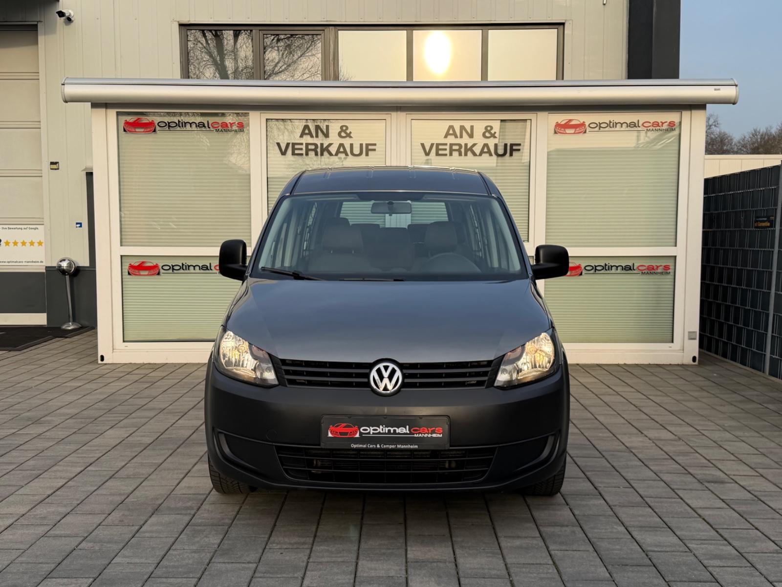 Volkswagen Caddy 1.2 Maxi Team/7-SITZER/8FACH/KLIMA/PDC/AHK
