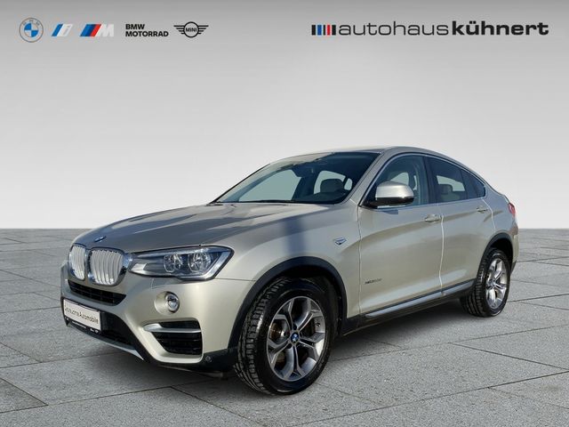 BMW X4 xDrive30d x-Line/LED/AHK/Navi-Prof/Head-Up