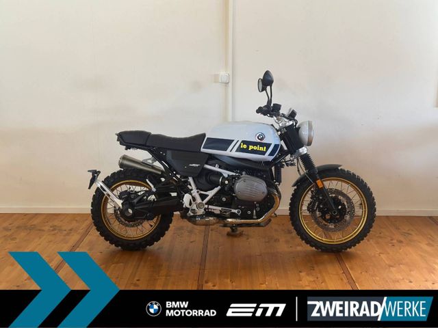 BMW R nineT Scrambler /5 Umbau, Old School