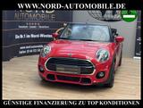 MINI Cooper Cabrio JOHN COOPER WORKS *NAVI*PDC - rote MINI Cooper Cabrio