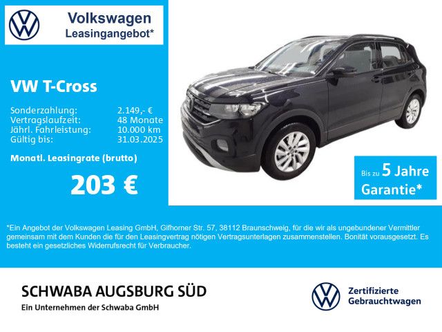 Volkswagen T-Cross Life 1.0 TSI *ACC*LANE*NAVI*16"