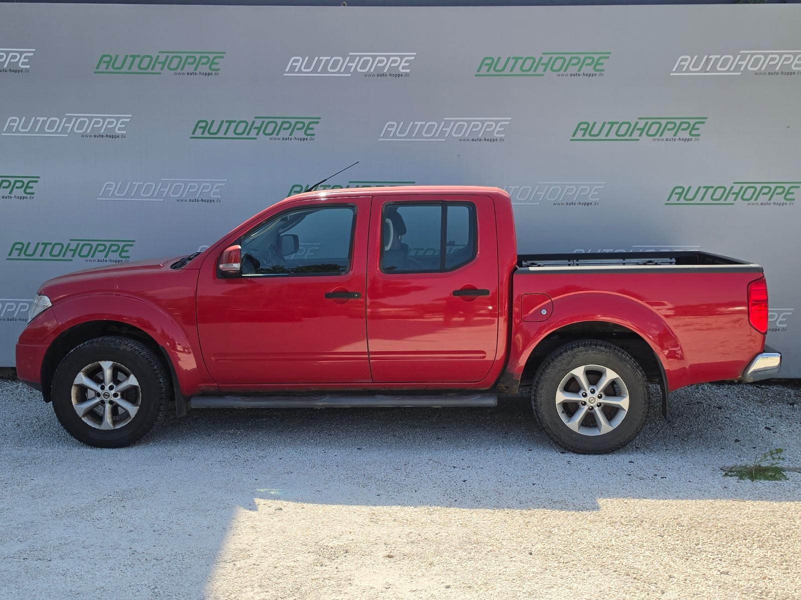 NISSAN NAVARA PICKUP DOUBLE CAB SE 4X4, ATTELAGE | 171 ch | BVM