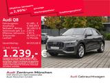 Audi Q8 55 TFSI e qu. Luftfed/AHK/Kamera/ACC - Audi Q8 in Osnabrück