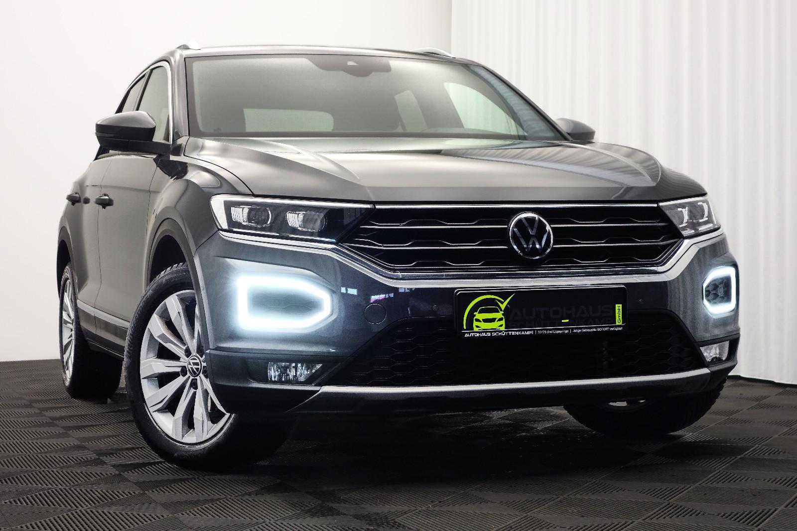 Volkswagen T-Roc *SPORT* ACC+RFKMRA+AHKPL+LED+E-HECKKLAPPE