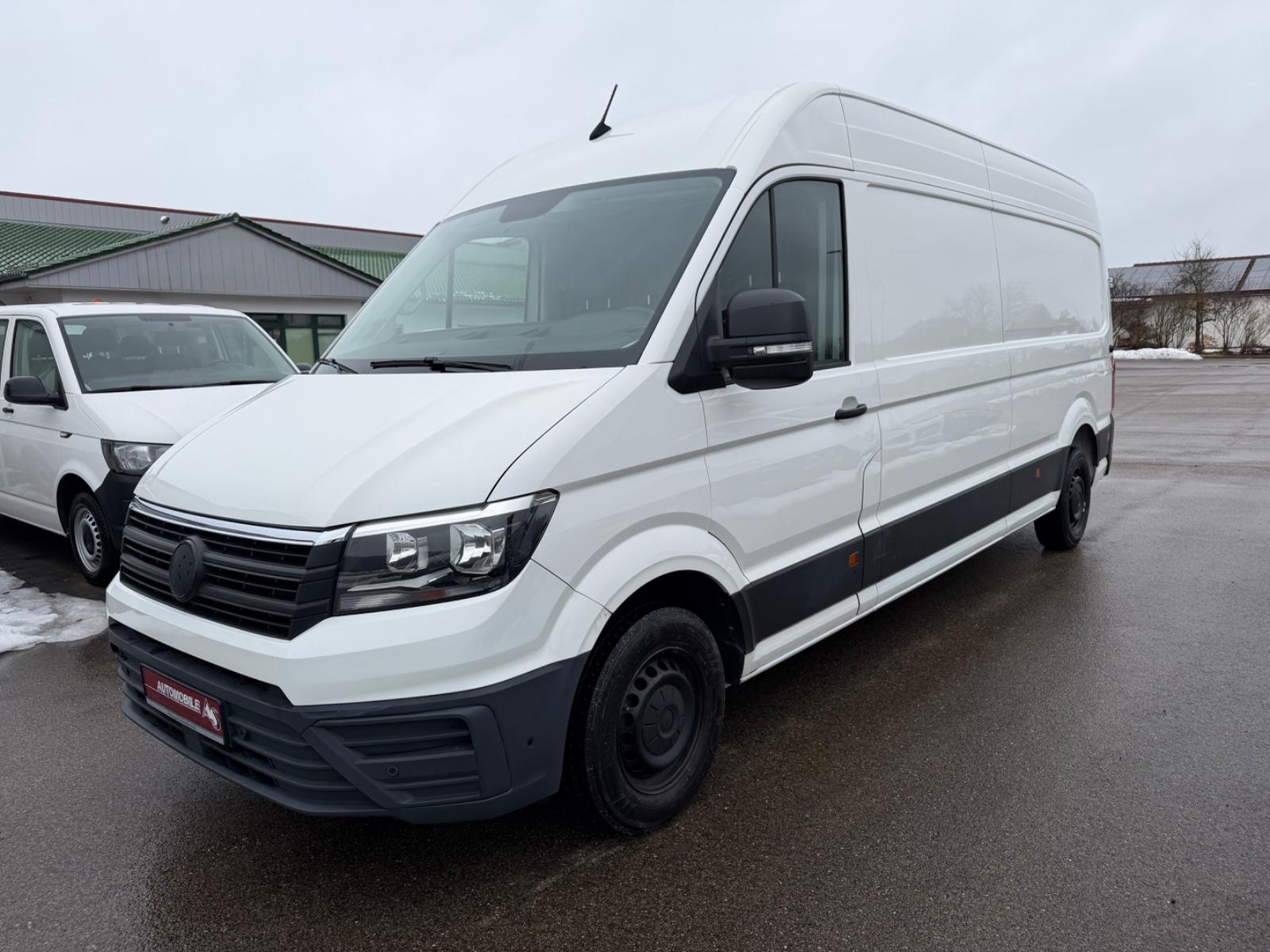 Volkswagen Crafter Kasten Kasten 35 lang Hochdach FWD