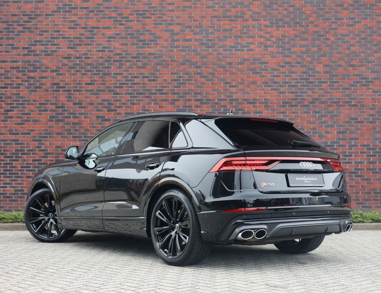 Audi SQ8 4.0 TFSI quattro imagem 2