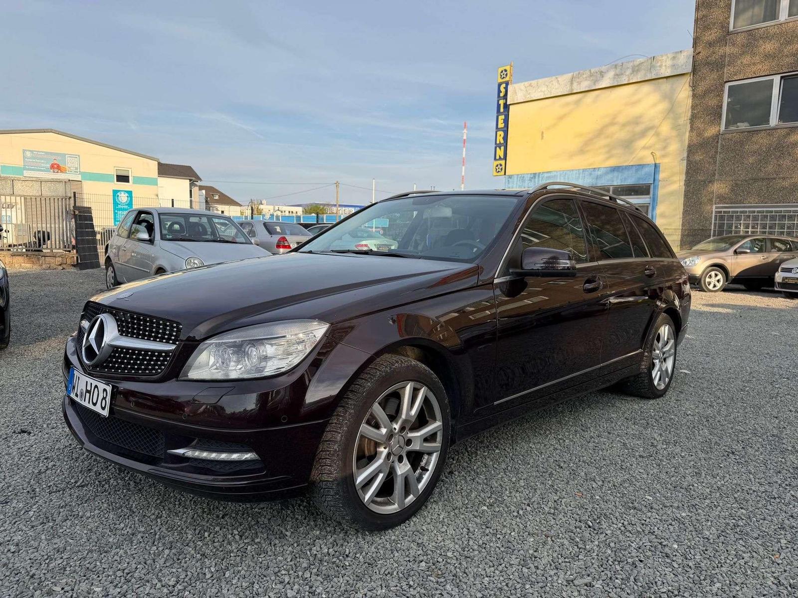 Mercedes-Benz C 350 C 350 T CDI  BlueEfficiency (204.225)