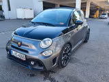 Abarth CABRIO / Spurverb. / Sonderlack.  / BI-XENON  - scheckheftgepflegte Abarth 595 Competizione