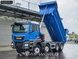 MAN TGS 35.500 8X4 14m3 tipper Big-Axle Retarder Aut - Mini-/Kompaktbagger 3 5t