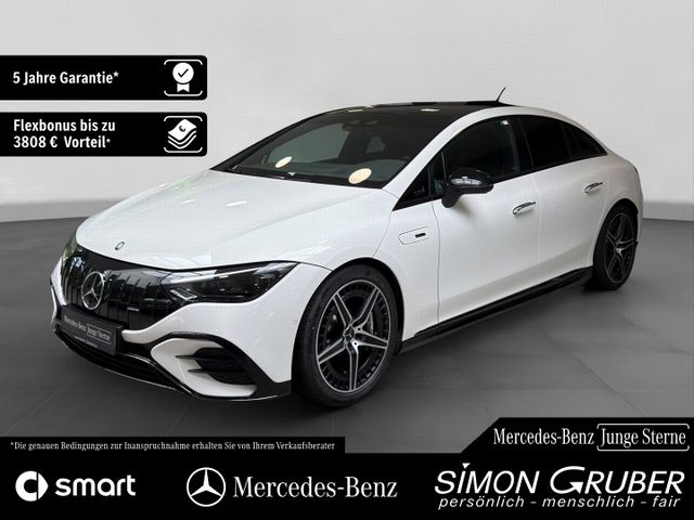 Mercedes-Benz EQE 43 4M AMG Hyper Pano HUD Massage Md2025