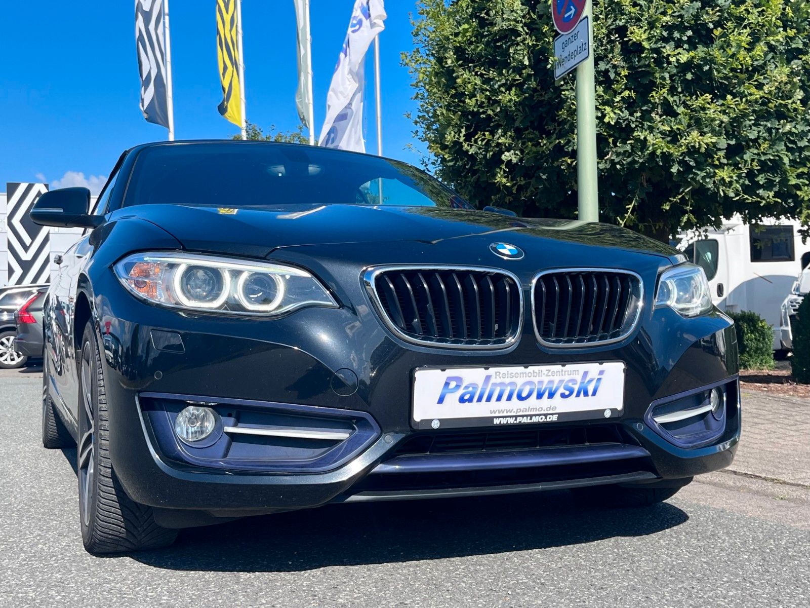 Fahrzeugabbildung BMW 220i Cabrio Sportline