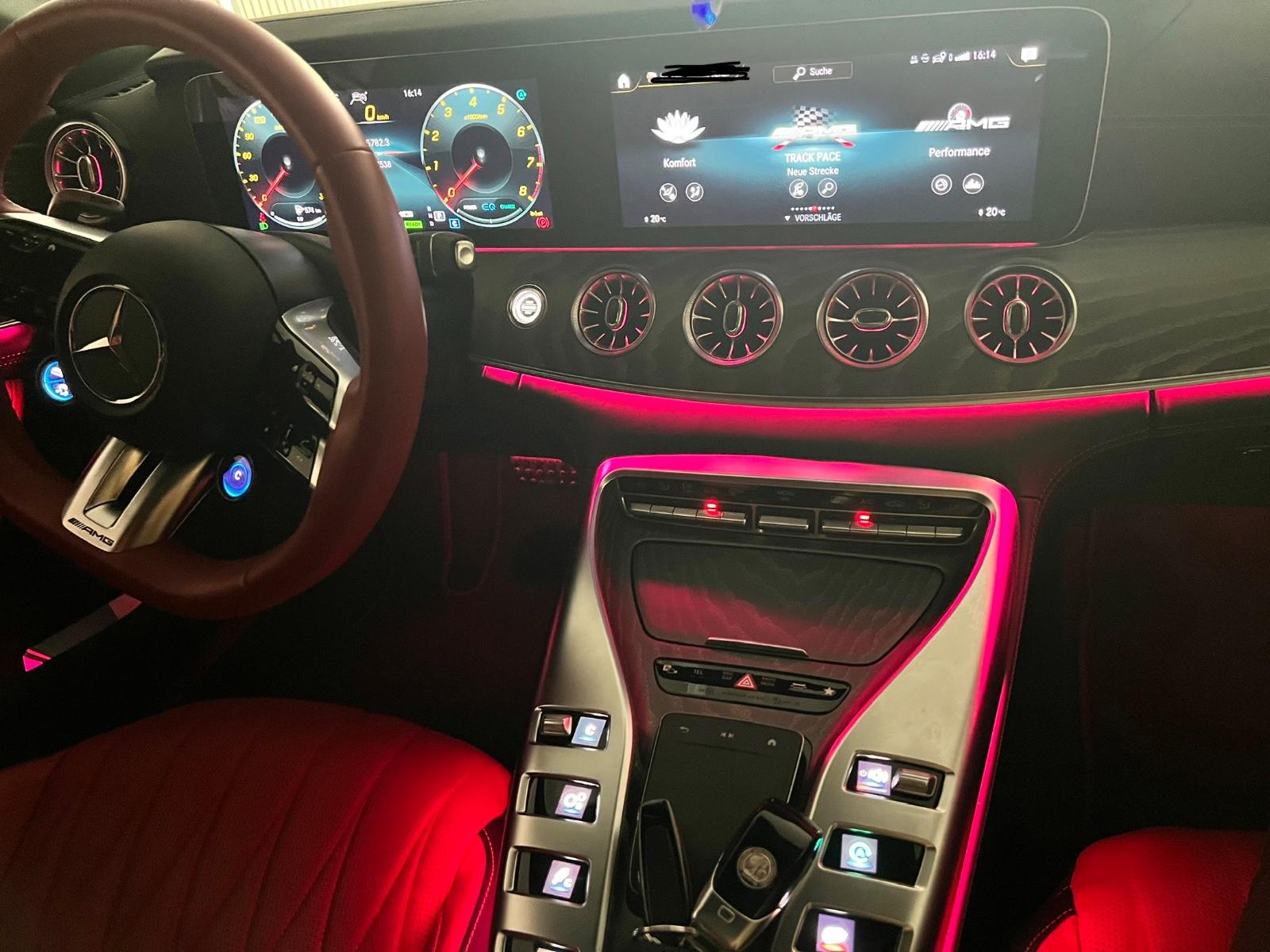Mercedes-Benz AMG GT 43 4MATIC+ MANUFAKTUR Burmester PPF