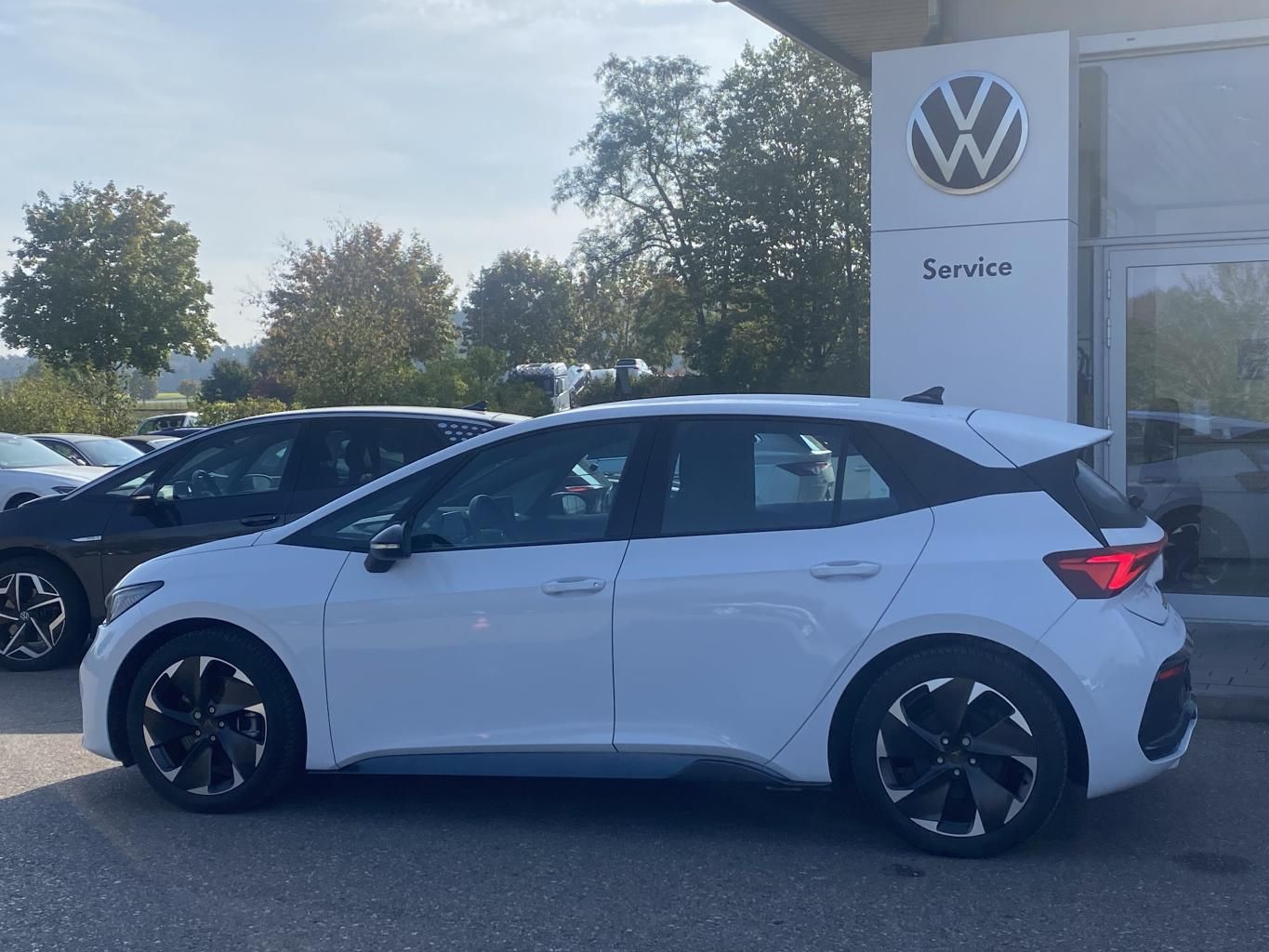 Cupra Born e-Boost 170 kW WÄRMEPUMPE+SUPERSPORTLENKRA imagem 3