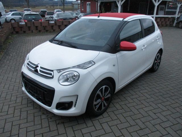 Citroën C1 Airscape Shine*Kamera*PDC*SHZ*Faltdach*