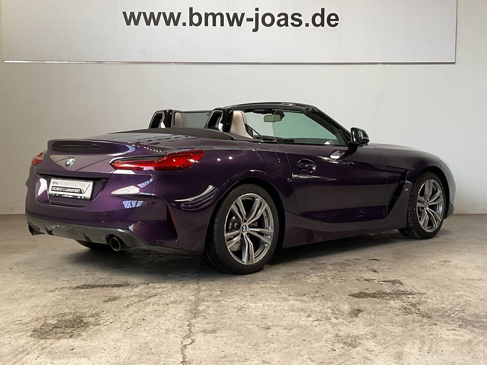 Fahrzeugabbildung BMW Z4 sDrive20i | M Sportpaket | Windschutz | M Spo