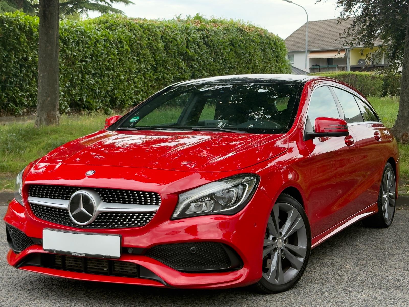 Mercedes-Benz CLA 220 CDI Shooting Brake AMG *Pano*Leder*ACC