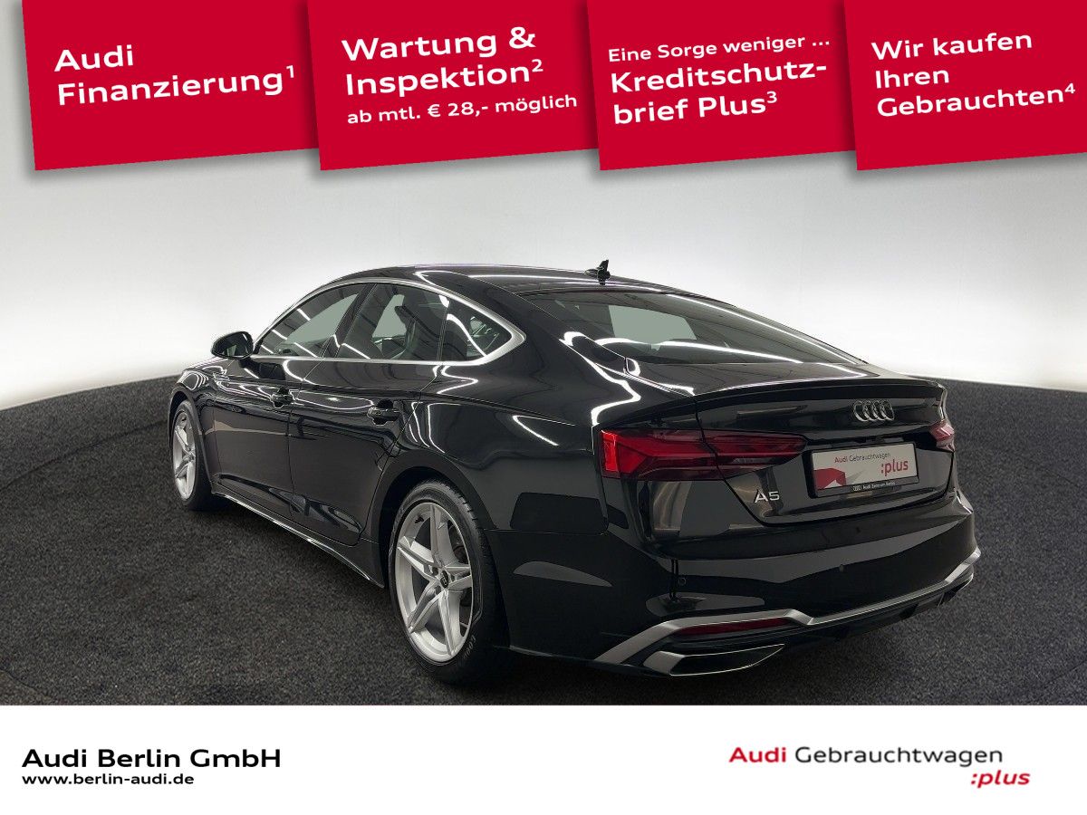 Audi A5 Sportback S line 35 TFSI S tr. LED STDHZG RFK foto 3