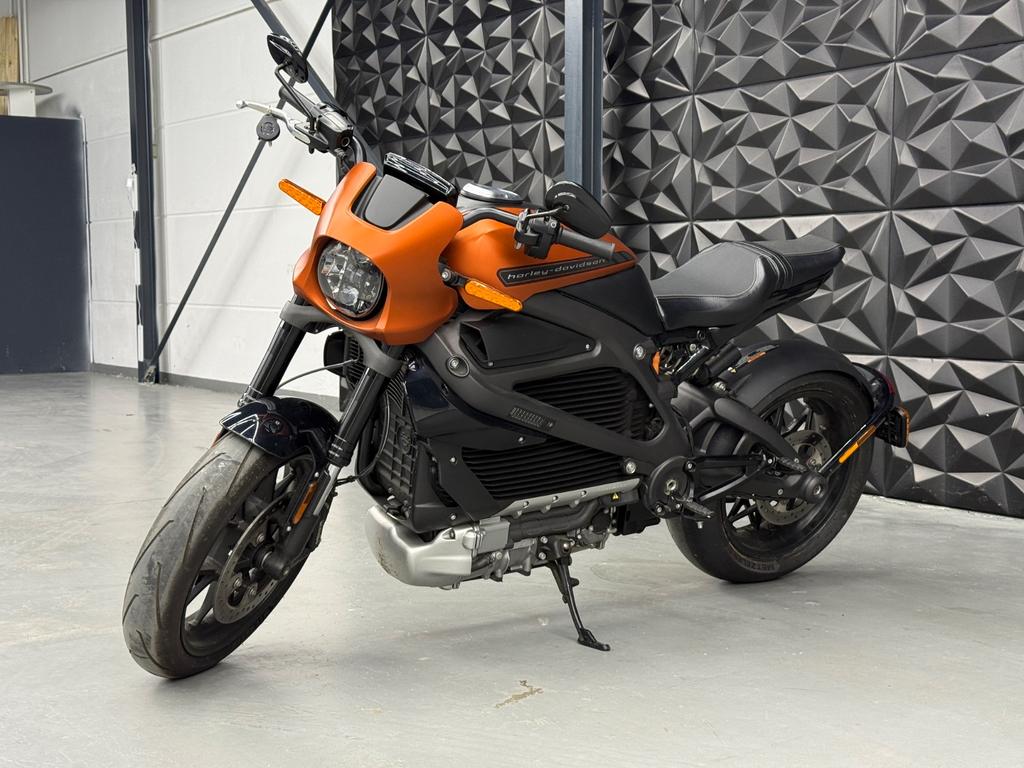 Harley-Davidson Live Wire, Studioaufnahme
