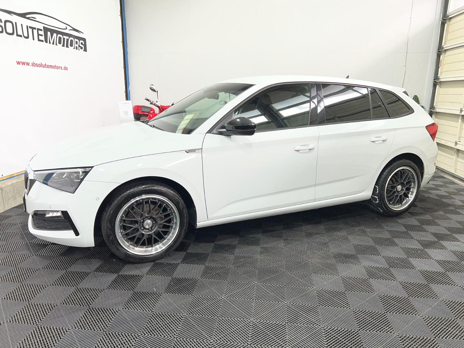Skoda Scala Sport 1,5TSI DSG *Kamera *LED-SW *Keyless