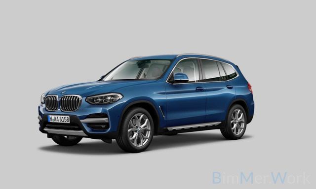 BMW X3 xD30d xLine Kamera DAB AHK Alarm Sport 19Zoll
