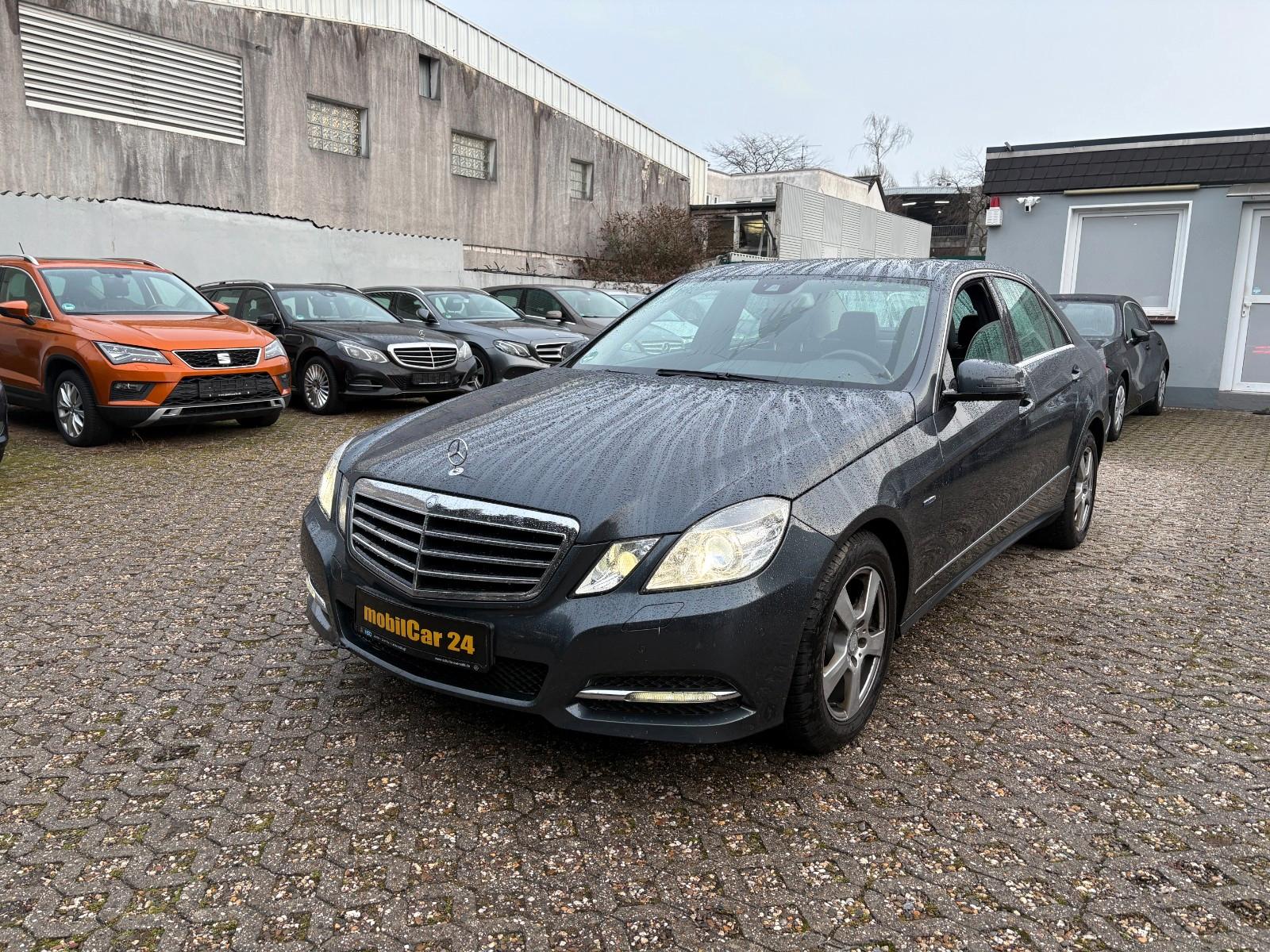 Mercedes-Benz E 200 Limousine E 200 CGI BE SCHIEBEDACH AUTOMAT