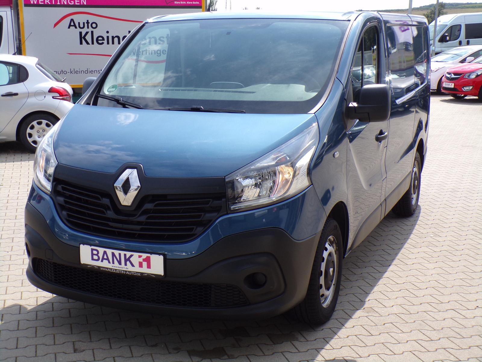 Renault Trafic Kasten L1H1 2,7t Komfort Navi/Klima/UVM.