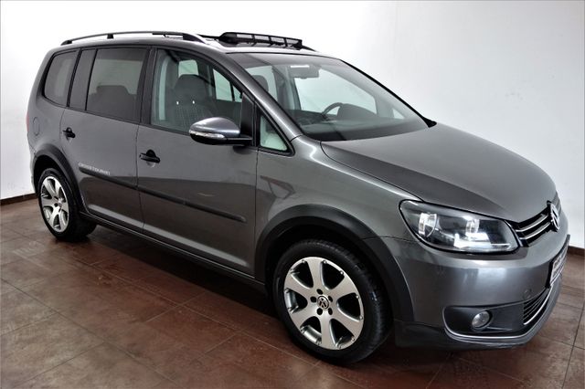 Volkswagen CrossTouran 1.6 TDI Panorama/Klima/6-Gang/AHK