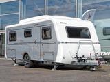 HYMER / ERIBA / HYMERCAR Feeling 442 SD - MESSE-NEUHEIT 2026! - - silber Wohnwagen