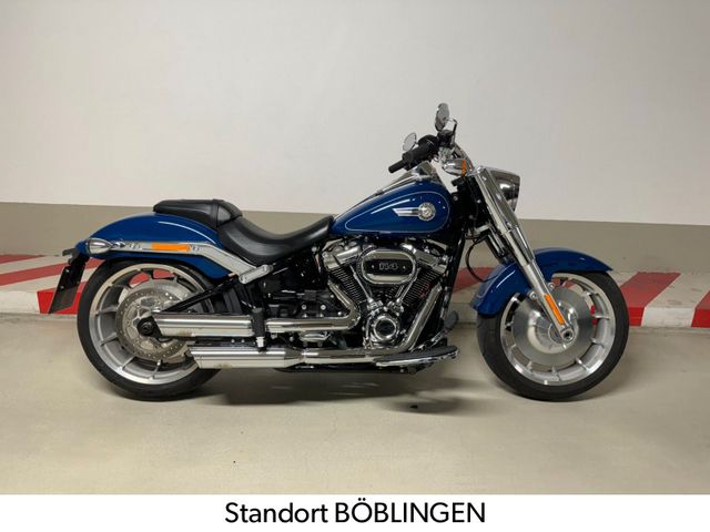 Harley-Davidson FLFBS Fat Boy incl. Jekill und Hyde ESD