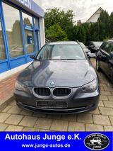 BMW 525i touring, AHK schwenkb., Klima, Sitzheizung, - BMW 525 aus 2008: Kombi
