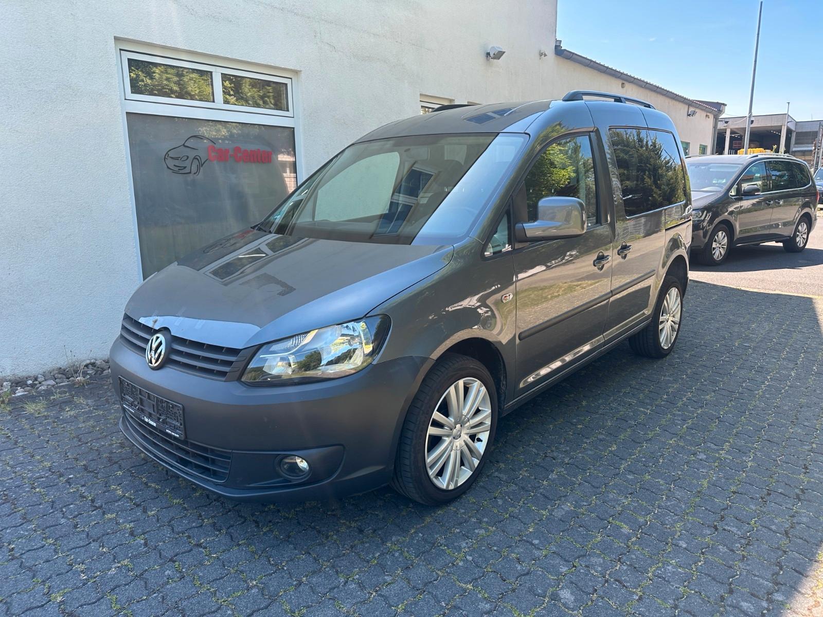 Volkswagen Caddy Roncalli 4Motion Standheizung,Navi,AHK,SHZ