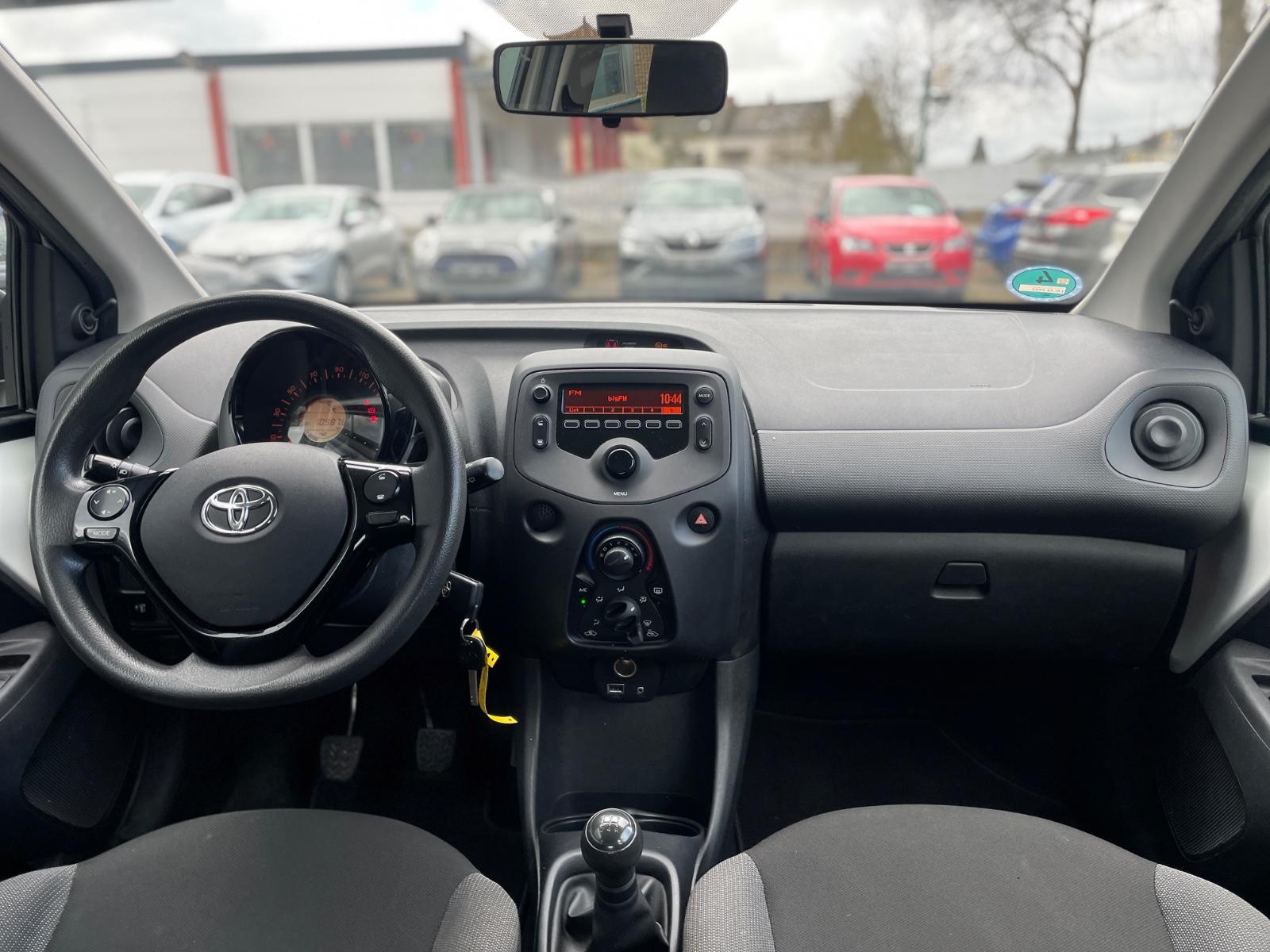 Toyota Aygo (X) 1,0-l-VVT-i KLIMA/BLUETOOTH/RADIO/GAR!