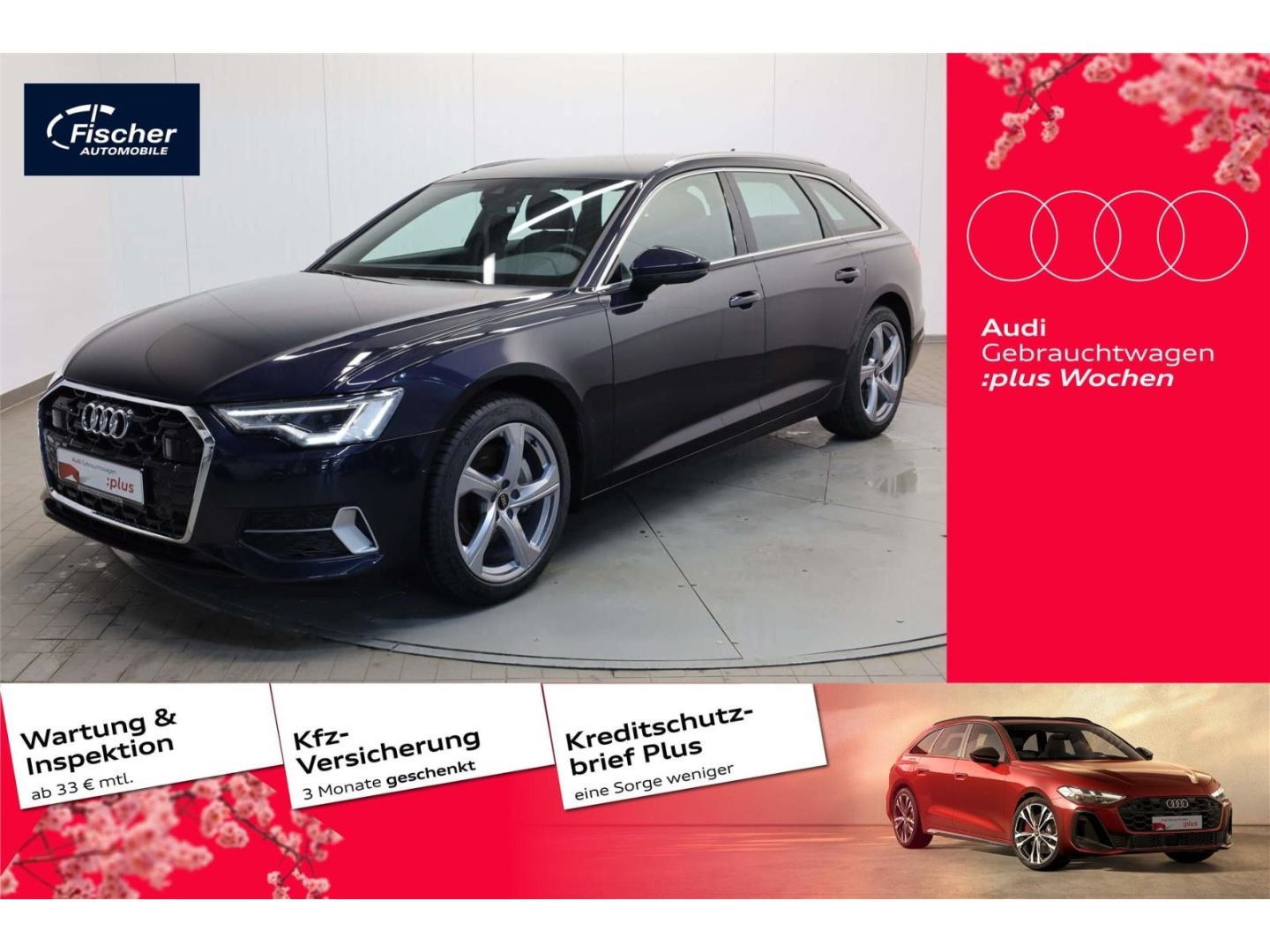 Audi A6 Avant 45 TFSI Advanced AHK/19''/Matrix/RFK