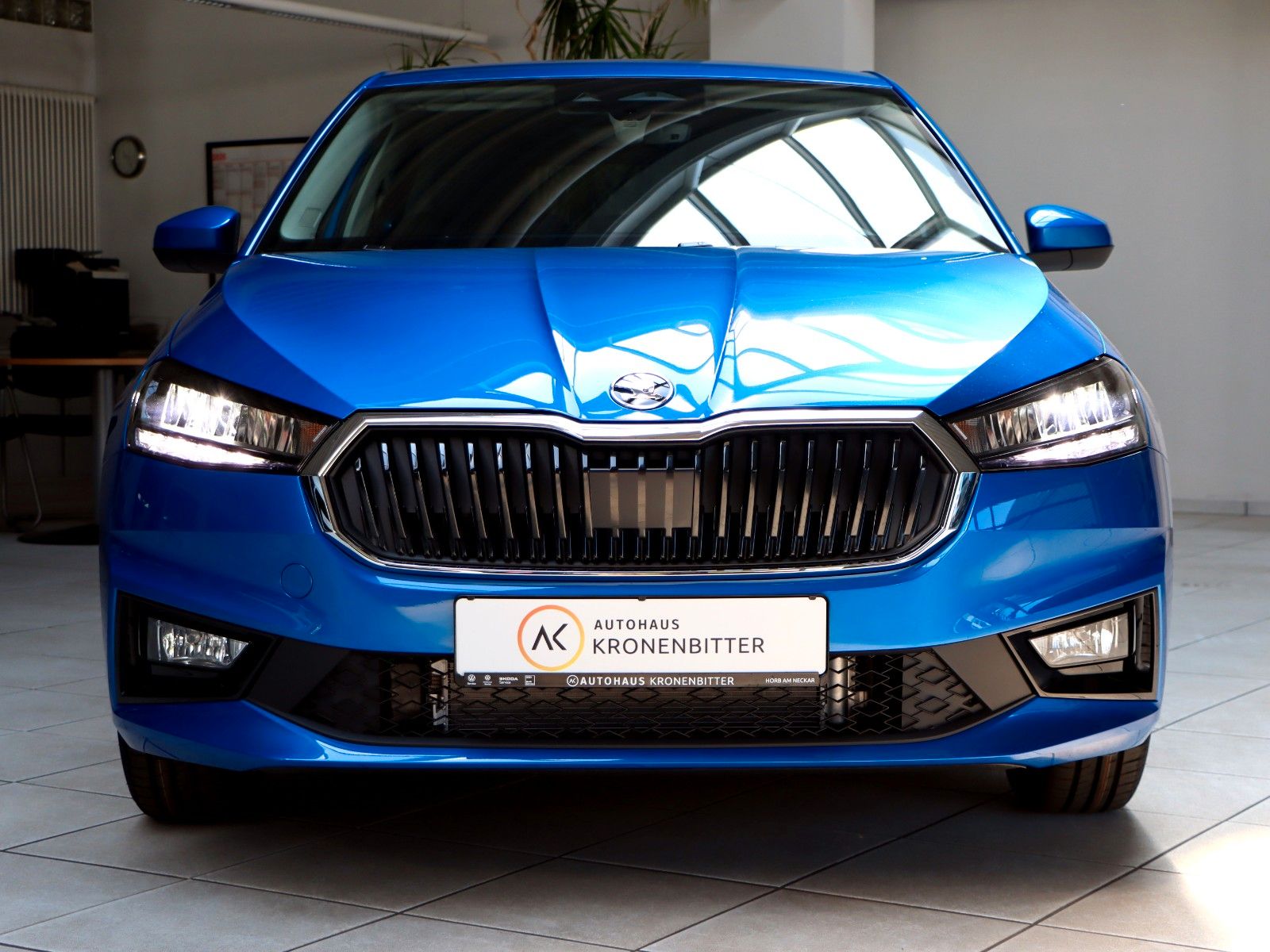 Skoda Fabia 1.0 TSI Selection 116PS-LED LM Klima Sitzh imagem 2