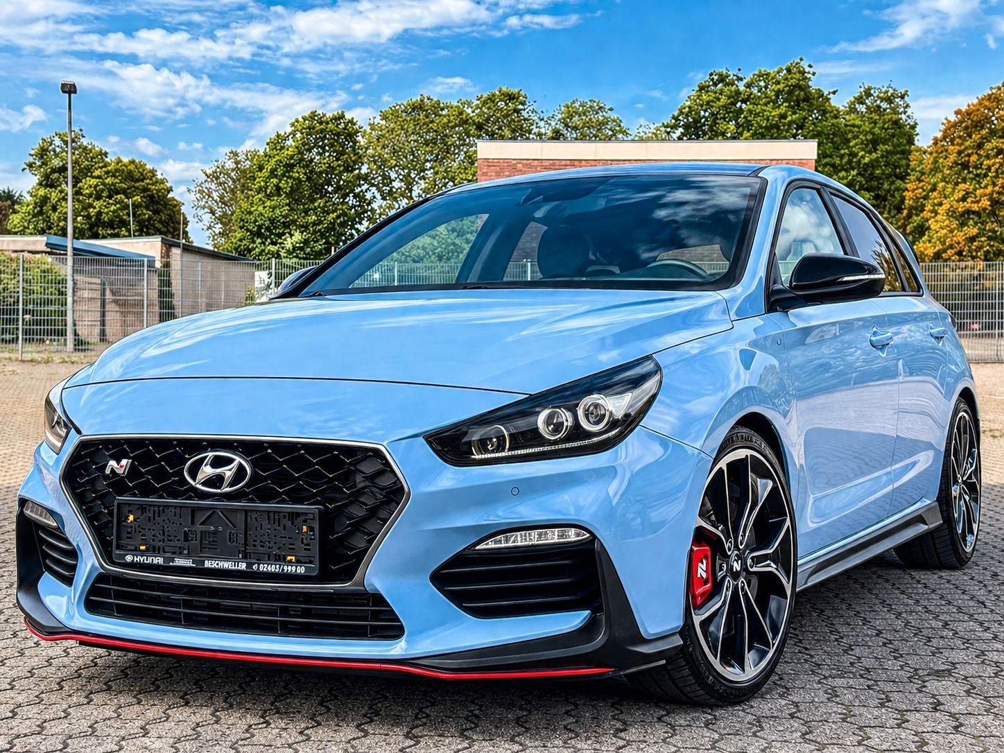 Hyundai i30 N Performance 1HAND SITZH KEYLESS 202KW