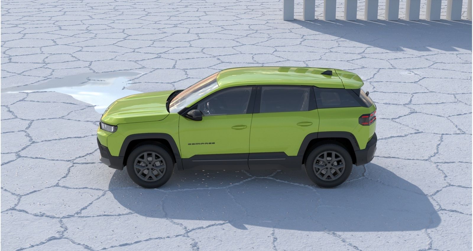 Jeep Compass e-Hybrid MY26-Altitude 1.2l 145PS FWD imagem 3