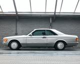 Mercedes-Benz 500 SEC - Mercedes-Benz Coupé aus dem Jahr 1985