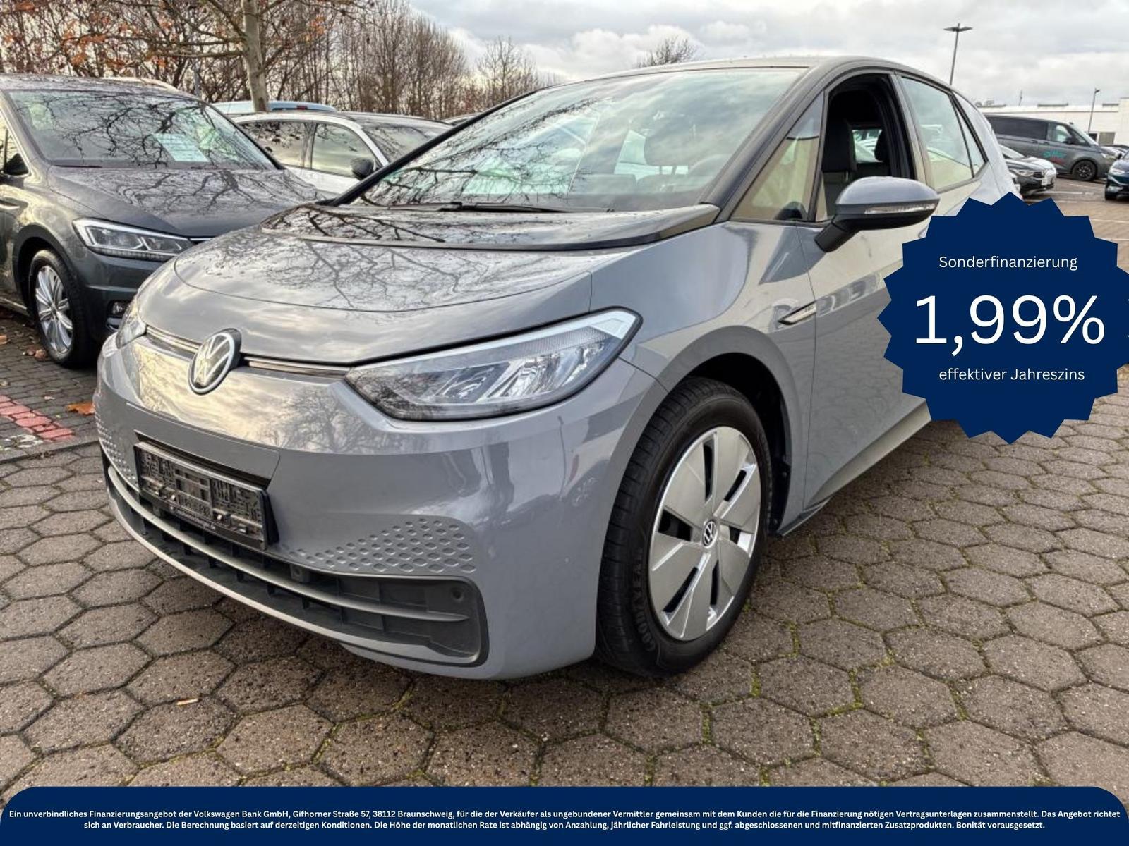 Volkswagen ID.3 Pro 62 kWh 107 kW LED ACC NAVI STHZ APP DAB