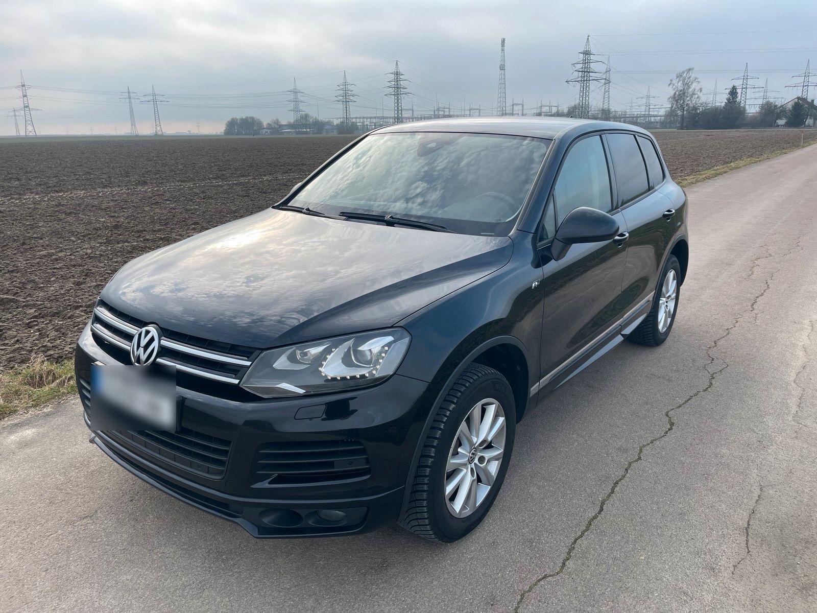 Volkswagen Touareg