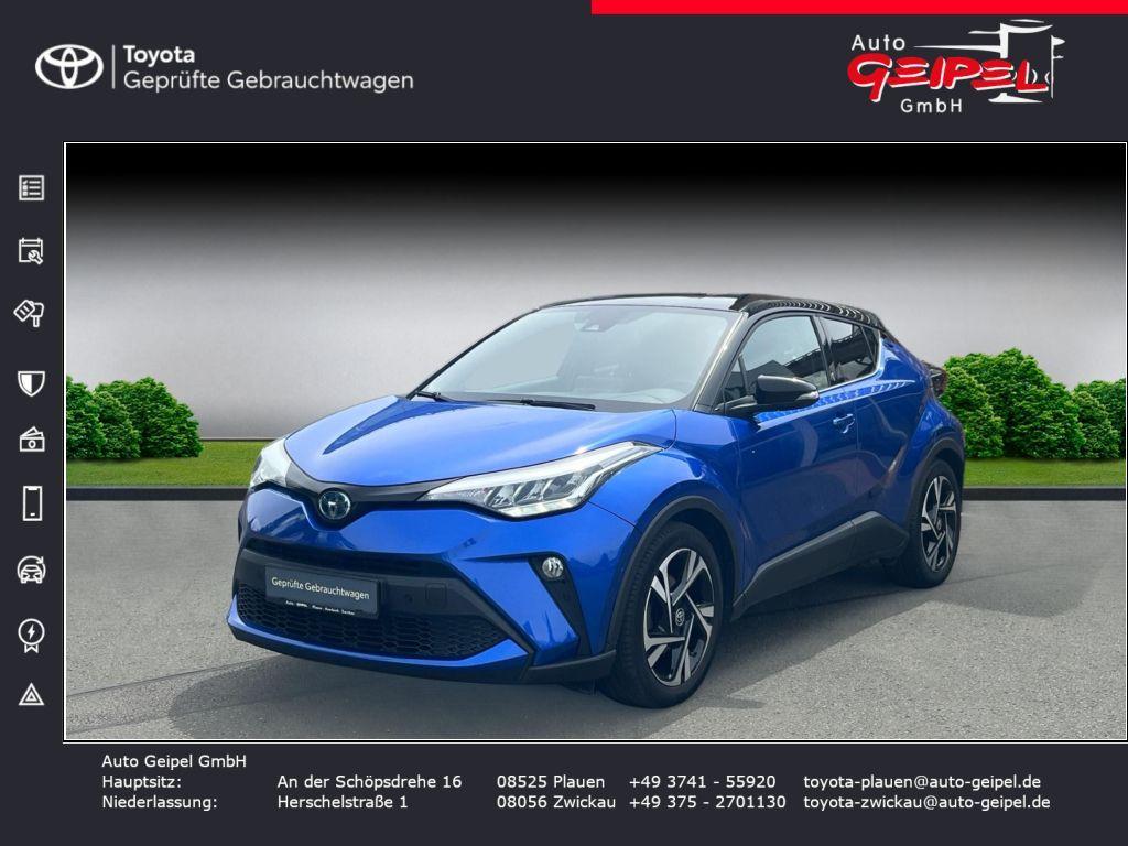 Toyota C-HR 2.0 Hybrid Team Deutschland