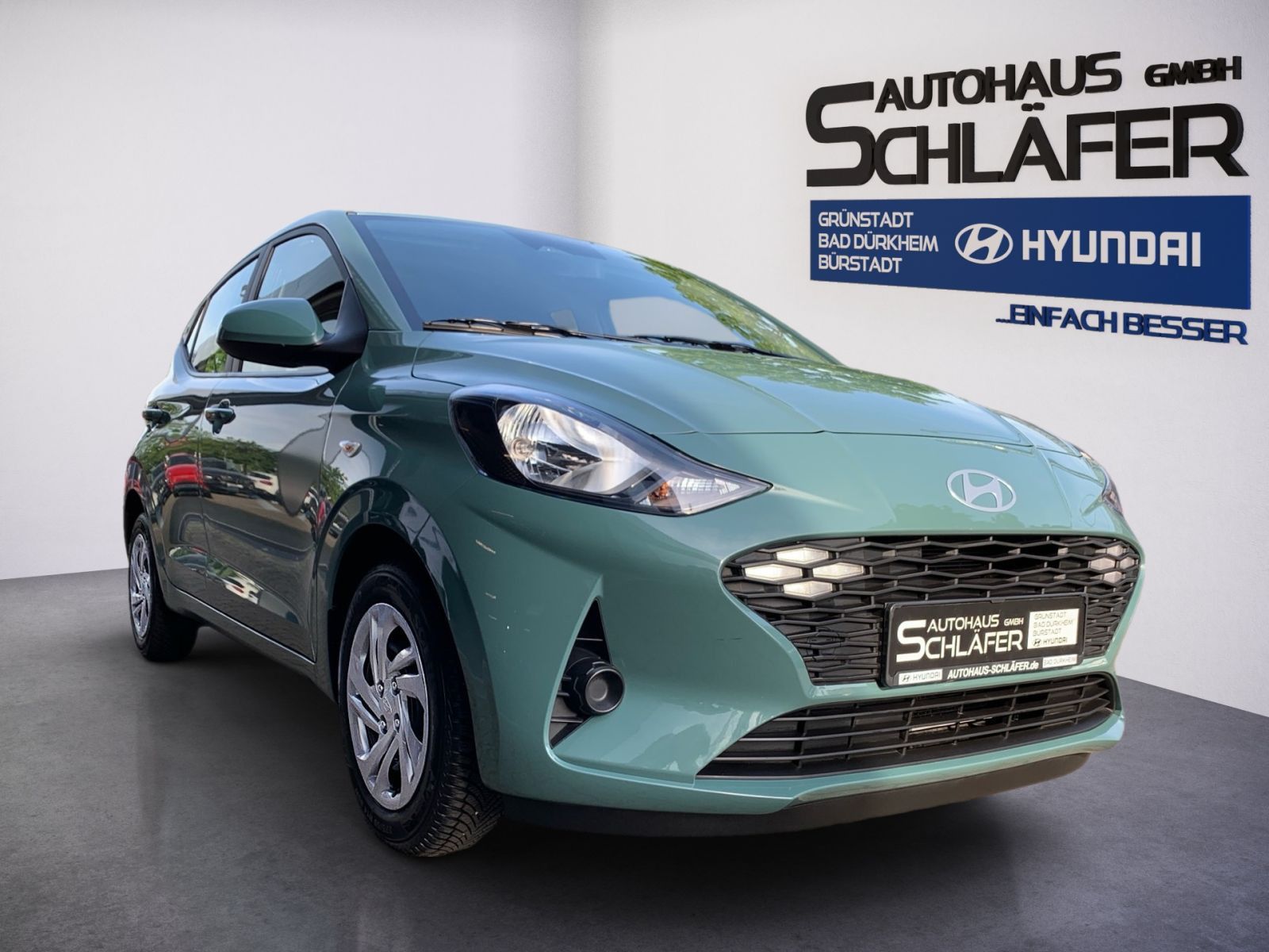 Fahrzeugabbildung Hyundai i10 1.0 Select Navi Allwetter