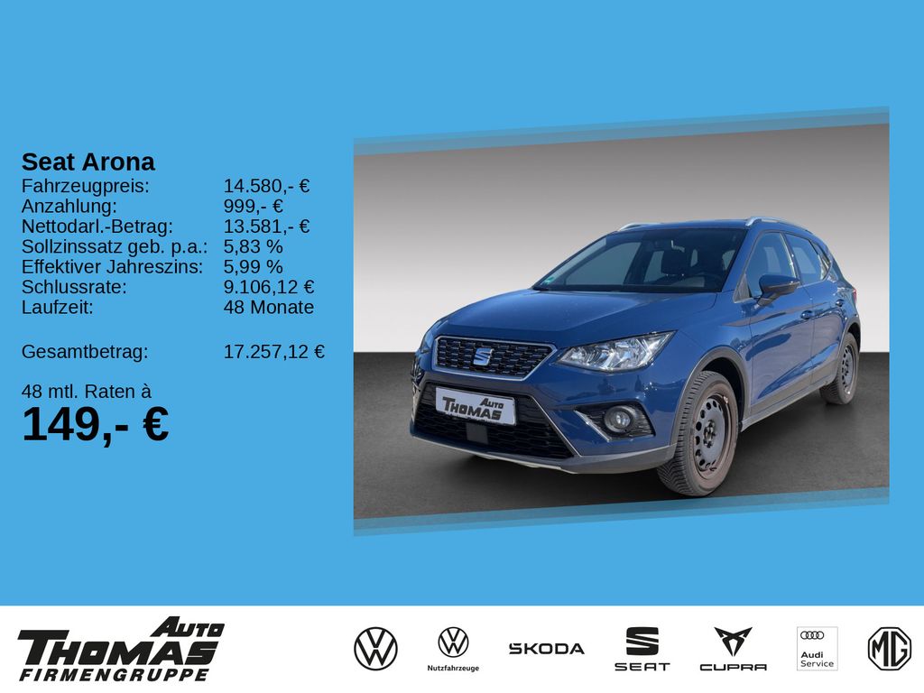 Image of Seat Arona