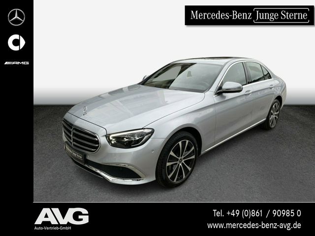 Mercedes-Benz E 220 d 4M Exclusive SHD Memory MBUX LED Kamera