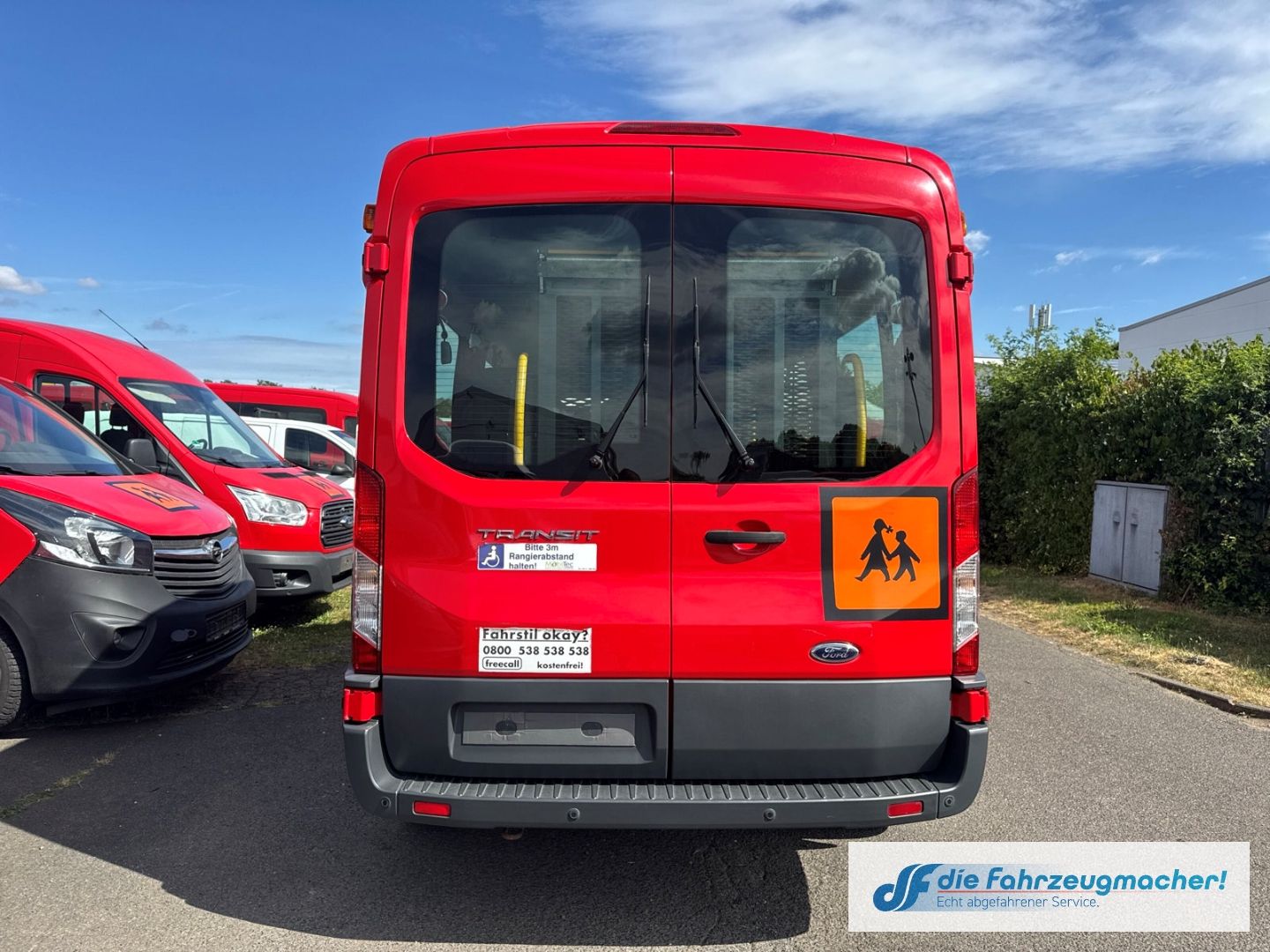Fahrzeugabbildung Ford Transit Kombi 350 L3 Trend StandHZG *2520 *EXPOR
