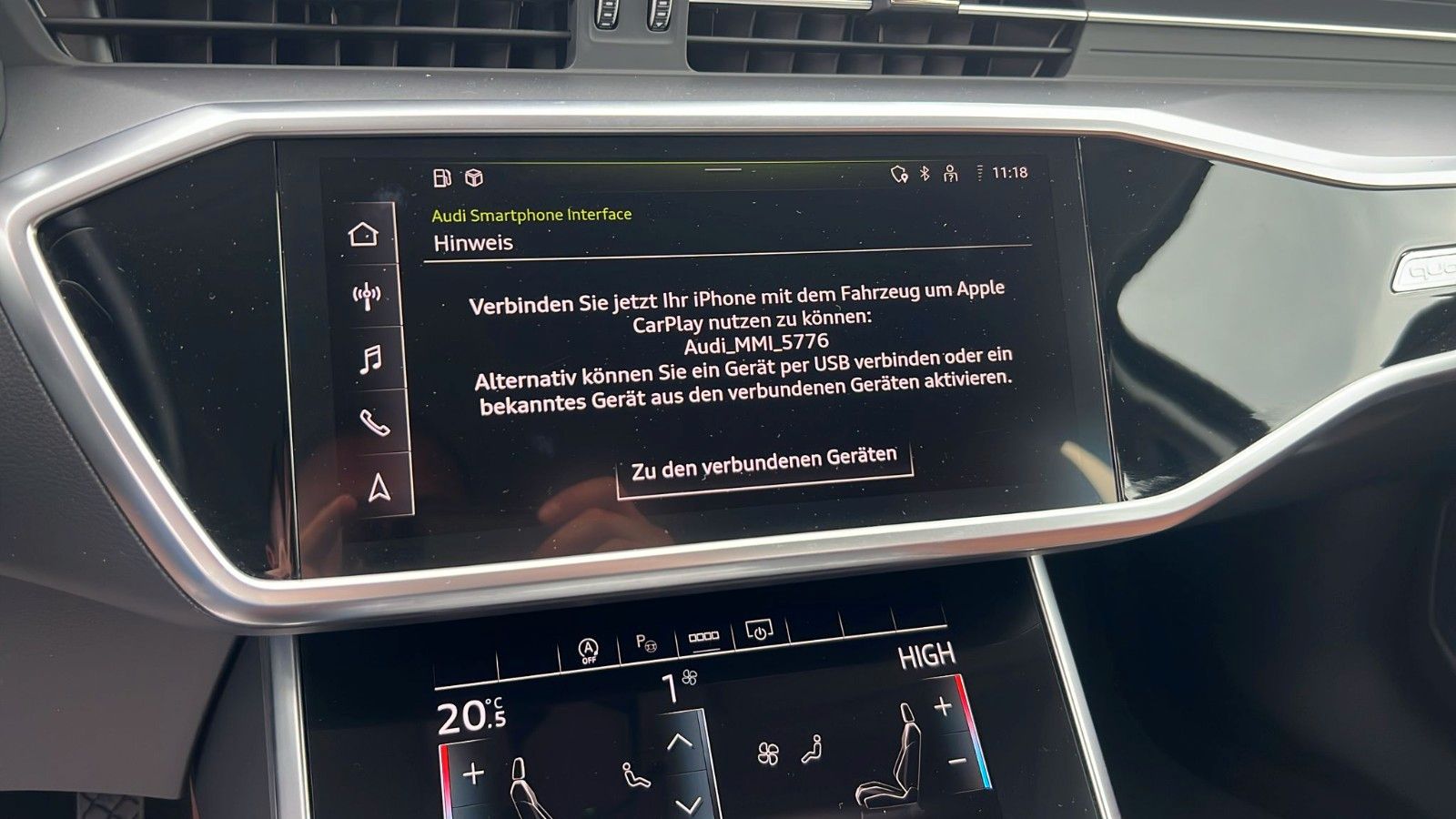 Fahrzeugabbildung Audi A6 Lim. 45 TDI quattro,Leder,Navi,LED,360Kamera