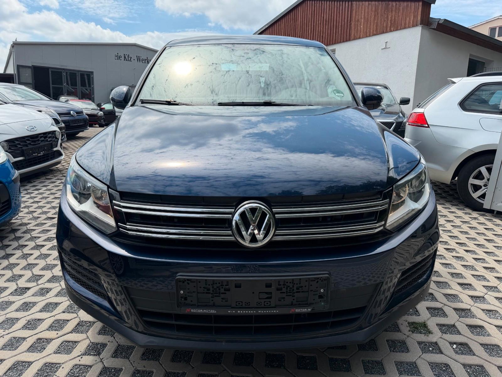 Volkswagen Tiguan 1.4TSI 4Motion*2.Hand*AHK*